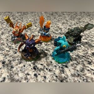 Wii Skylander Characters